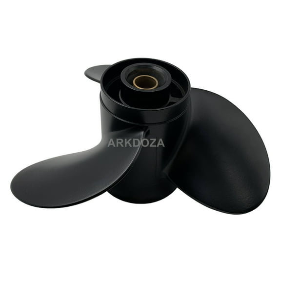 Boat Propeller 10 1/4x14 for Suzuki Outboard DF25-30 4 STROKE Aluminum 10 Tooth OEM NO:58100-95D00-019 10.25x14