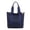 Dark Blue, variant on Canvas Tote Handbag for Women with Crossbody Strap, Casual Shoulder Bag with Top Handle and Pockets, Versatile Messenger Bag for Work Travel Daily Use (Green)
