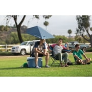Sport-Brella Versa Brella Universal Umbrella FireBrick Red, X-Large