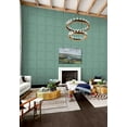 thumbnail image 5 of NextWall Stacy Garcia Home Squared Away Peel and Stick Wallpaper (Sea Green), 5 of 7
