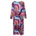 thumbnail image 4 of Traje de baño de una pieza Sunnimix Seda de leche y poliéster con cordones y maxi vestido, 4 of 8