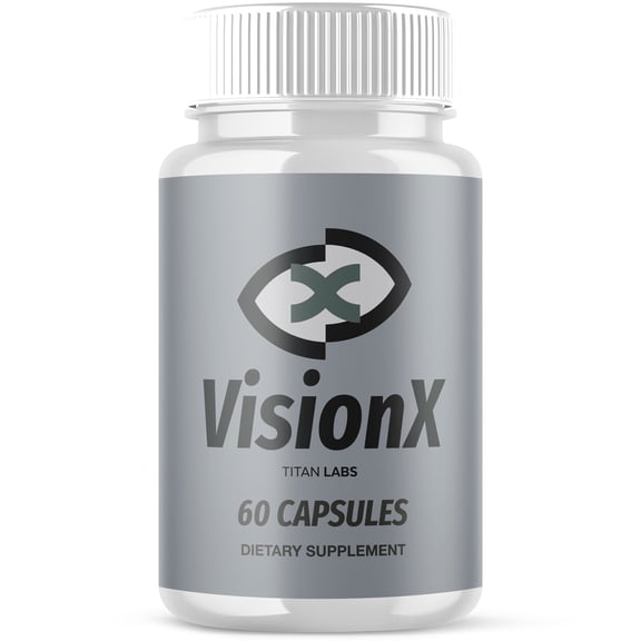 VisionX Advanced Formula Eye Health Supplement Pills for Vision Care Vision X 60 Capsules