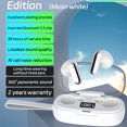 thumbnail image 5 of sruoe Wireless Earbuds, Bluetooth Headphones Earbuds, Wireless Headphones, True Wireless Earbuds, Twin Wireless, Earbuds Noise Cancelling, Wireless Earbuds Beats, 5 of 7