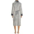 thumbnail image 3 of Secret Treasures Women’s and Women’s Plus Super Faux Mink Robe, 3 of 5