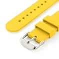 thumbnail image 5 of Archer Watch Straps - Silicone Quick Release Soft Rubber Replacement Watch Bands for Men and Women (Naples Yellow, 22mm), 5 of 6
