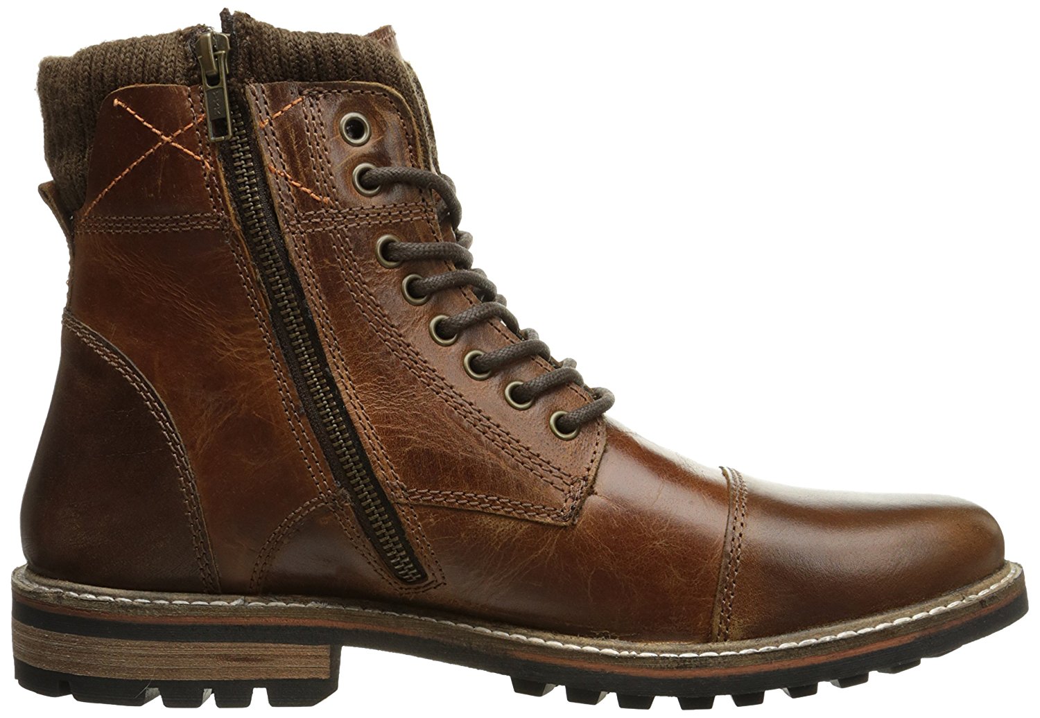 crevo camden cap toe boot