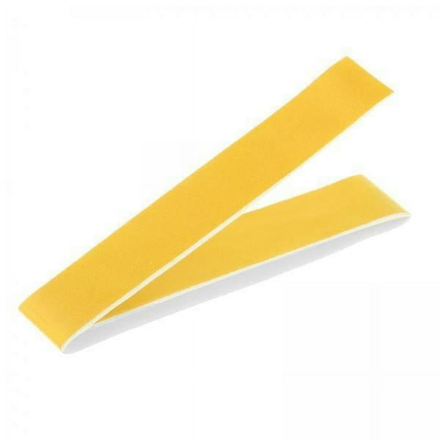 3x Cinta Para La Cabeza De La Raqueta Cinta Para La Línea Del Marco Del Bate Protector Antifricción Del Borde De La Cabeza De La Raqueta Amarillo