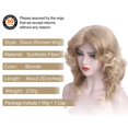thumbnail image 2 of Rizador de pelo de cerámica profesional Waver automático 360 rizador de pelo giratorio de calentamiento rápido varita rizadora eléctrica 110-240 V para peinado de cabello largo o corto (EE. UU.), 2 of 5