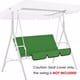 thumbnail image 2 of Funda para silla de columpio Silla de columpio de jardín al aire libre Funda protectora impermeable a prueba de polvo para asiento, Verde sidaley HA005111-03, 2 of 6