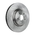 thumbnail image 2 of New Vented Brake Disc Compatible With Subaru Forester 2.5i Touring 4 Cyl 2.5L Legacy 2.5GT 4 Cyl 2.5L Legacy 3.6R 6 Cyl 3.6L 2005-2018 By 26300AG001 26300AG02A, 2 of 7