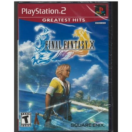 Final Fantasy X (Greatest Hits) PS2 (Brand New Factory Sealed US Version) Playst