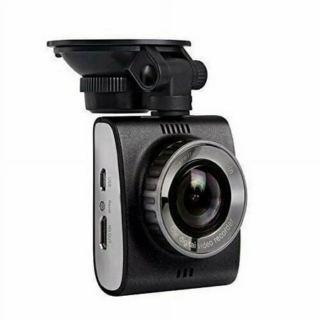 AUSDOM AD109 Dashboard Camera Recorder DVR 180 Degree Wide Angle Lens Bundle