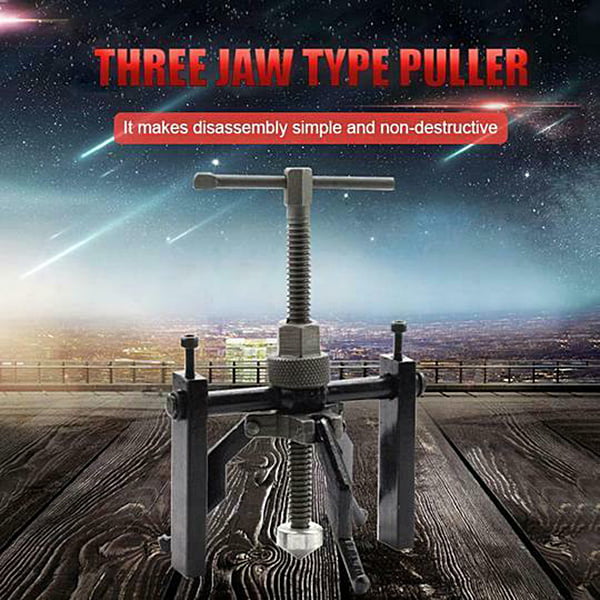 Three Jaw Type Puller Strong Pull Force Tool for Remove All Sleeve-Type Bearings 
