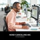 thumbnail image 2 of Auriculares Logitech USB H340 Stereo para Windows y Mac - Negro, 2 of 7