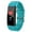 Green, variant on Fitness Tracker Smart Watch with Fitness and Wellness Tracking, Step Calorie Counter, Nfc Control Multifunction Hd Rectangular Screen Smart Watches Gifts(Black)