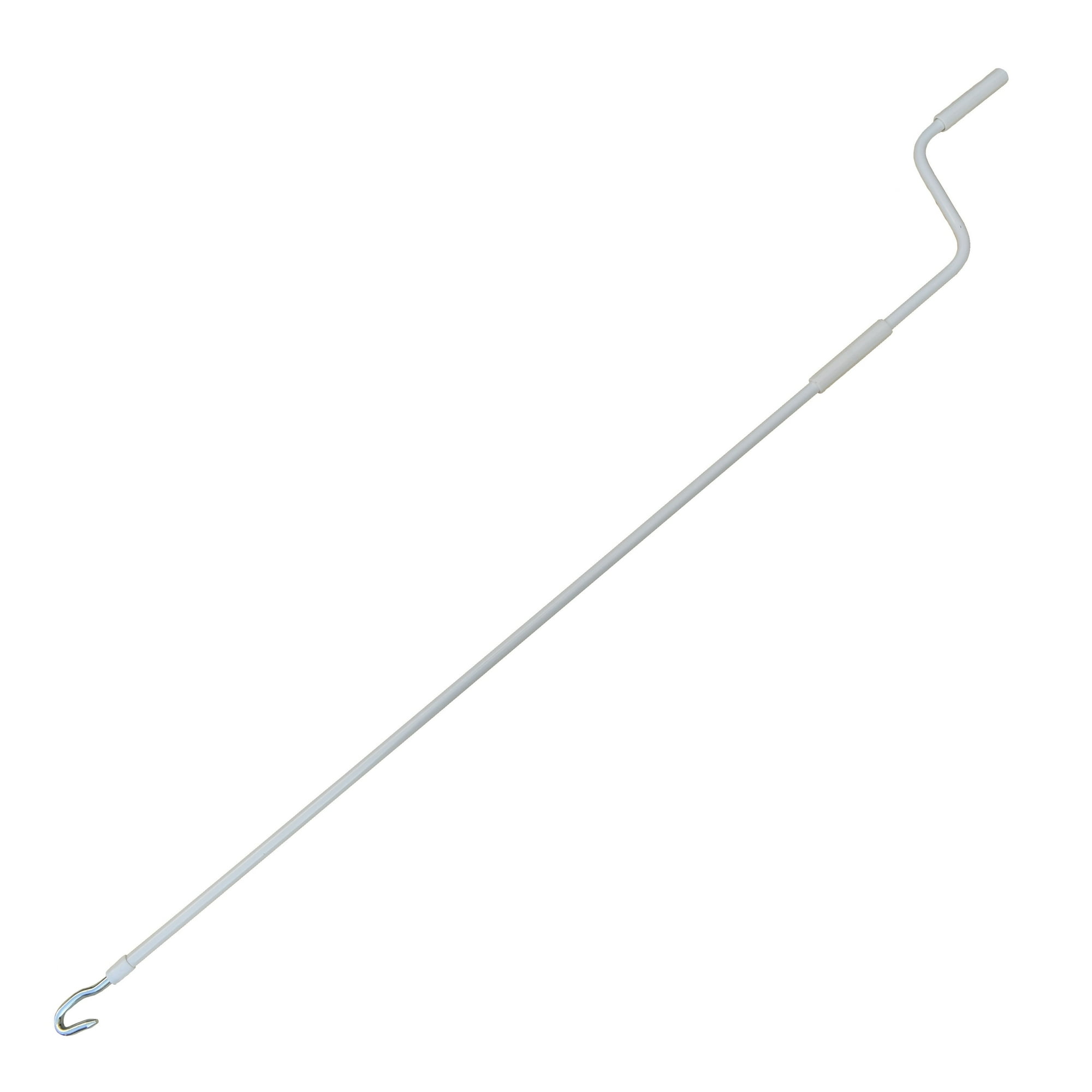 ALEKO White Hook Style Steel Hand Crank for Retractable Awnings
