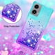 thumbnail image 4 of Funda para Motorola MOTO G Stylus 5G 2024 Transparente con Brillos Carcasa Protectora Antigolpes con Glitter Brillante, 4 of 5