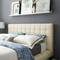 thumbnail image 7 of Julia Queen Biscuit Tufted Upholstered Fabric Platform Bed-MOD-6007, 7 of 7