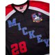 thumbnail image 5 of Jersey de hockey de manga larga de malla para hombre Marvel Mickey 28 talla L, 5 of 7