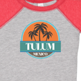 thumbnail image 4 of Inktastic Tulum Mexico Vacation Boys or Girls Baby Bodysuit, 4 of 5