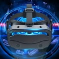thumbnail image 4 of Binocular 3D VR Headset for Smartphones Up to 7", No Power Required, USB Charging, Adjustable & Lightweight for Movies & VR Games, 4 of 6