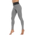thumbnail image 5 of KingShop Women Booty Yoga Pants High Waisted Ruched Butt Lift Textured Tummy Control Scrunch Leggings, 5 of 5