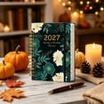 thumbnail image 4 of 2027 Planner Weekly and Monthly Calendar Daily Planner 2027, Calendar Planner Jan - Dec 2027, Spiral Bound, with Stickers Tabs, Daily Journal Organizer for Office Home, 140 Pages, 8.5"x6.5", 4 of 6