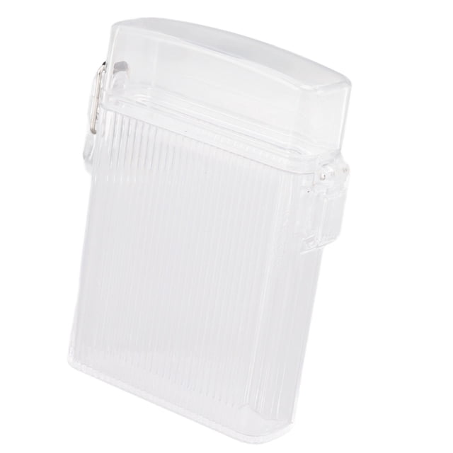 Cigarette Storage Case,Cigarette Case Waterproof Plastic Cigarette Storage Box Cigarette Case Enhanced Durability