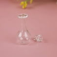 thumbnail image 3 of 1:12 Dollhouse Miniature Clear Red Wine Liquor Bottle Model Kitchen Toys, 3 of 5