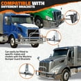 thumbnail image 4 of Mockins 90" x 11.5" x 25.5" Semi Truck Front Grille Guard, 4 of 9