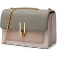 thumbnail image 2 of Color-Block Crossbody Bags for Women Leather Cross Body Purses Cute Designer Handbags Shoulder Bag Medium Size, 2 of 5