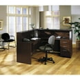 thumbnail image 4 of Series C 72W x 30D Office Desk in Mocha Cherry - Engineered Wood, 4 of 11