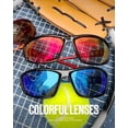 thumbnail image 7 of KALIYADI Polarized Sports Sunglasses for Men,Mens Sun Glasses for Driving Fishing Cycling UV400 Protection 3 Pack, 7 of 7
