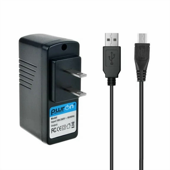 Pwron Ac Adapter Charger Cable For Bose Soundwear Companion 771420-0010 Speaker