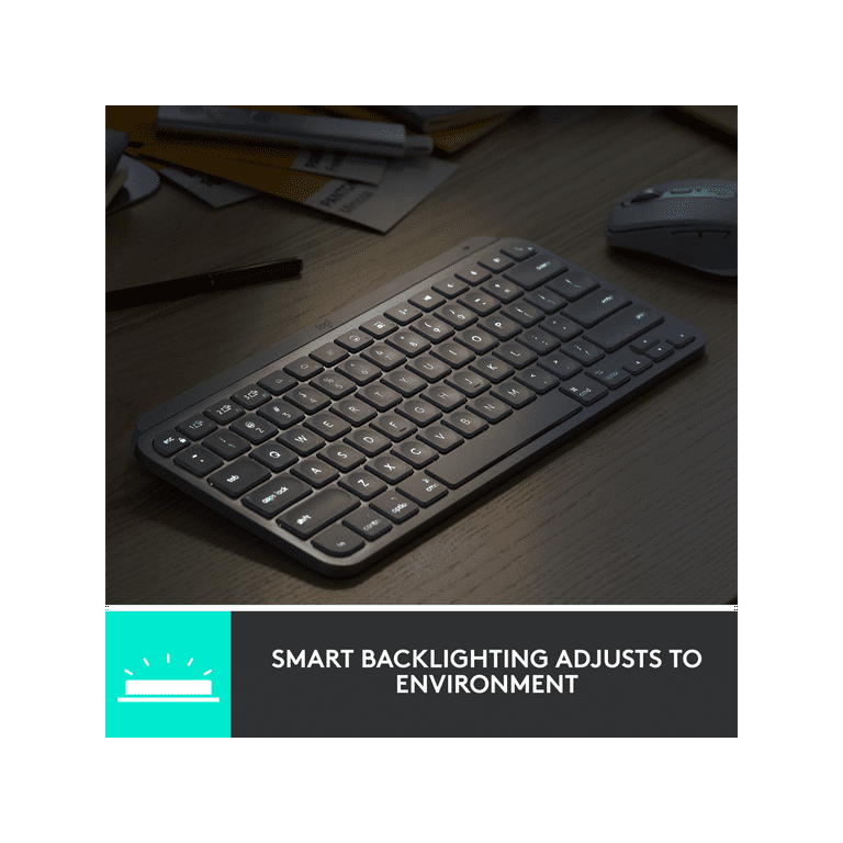 【新品未開封】Logitech  MX Keys Mini  PaleGray MX Keys Mini Wireless Keyboard | Logitech