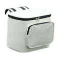 thumbnail image 3 of Bolsa de almacenamiento para scooter, bolsa para casco, bolsa de almacenamiento universal para motocicleta, bolsa de tela Oxford para exteriores para 28x22x25 cm, 3 of 8