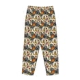 thumbnail image 7 of Fotbe Multi-Colored Roosters Women's Pajama Pants,Sleepwear Pants,Pj Bottoms Drawstring And Pockets-Large, 7 of 7
