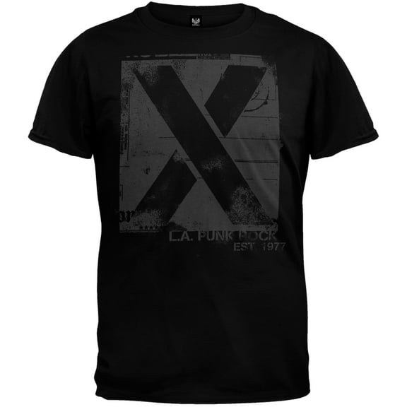 X-Men Men's Distressed X Short Sleeve T Shirt