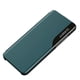 thumbnail image 2 of Funda tipo libro a prueba de caídas con diseño de soporte y ventana Smart View para Samsung Galaxy S22 5G Verde yuxing, 2 of 5