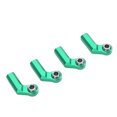 thumbnail image 1 of 7.0mm Ball , Alloy M4 Curved CW Joint Set with 1/10 Model Car Compatibility, 1 of 7