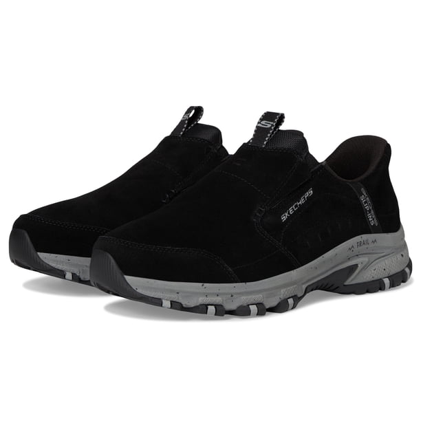 Zapatillas Slip-on para Hombre Skechers Hillcrest Cedar Root para Senderismo