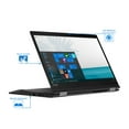 thumbnail image 3 of Lenovo ThinkPad X390 Yoga 2-in-1, 13.3" IPS FHD Touch Display, Intel Core i5-8365U Upto 4.1GHz, 8GB RAM, 128GB NVMe SSD, HDMI, DisplayPort via USB-C, Card Reader, Wi-Fi, Bluetooth, Windows 10 Pro, 3 of 7