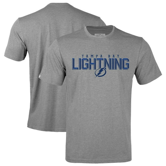 Men's Levelwear Gray Tampa Bay Lightning Richmond Carve T-Shirt