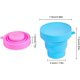 thumbnail image 2 of KAIYANG Vaso de silicona plegable portátil para enjuague bucal de viaje (color aleatorio), 4 unidades, 2 of 5