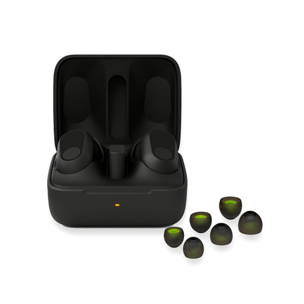 Auriculares Sony INZONE Buds para videojuegos (negros) con micrófono con cancelación de ruido, calid