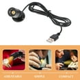 thumbnail image 3 of Miangastore 2pcs Spotlight Indoor Usb Closet Light Led Mini Cabinet Lamp Small Spotlight Indoor Small Lamp Display Spotlight Led Spotlight Mini Usb Spotlight, 3 of 8