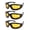 3 Pairs Glasses/Yellow, variant on 3 Pair Motorcycle Riding Glasses Padding Goggles UV Protection Dustproof Windproof Motorcycle Sunglasses for Outdoor Actives (Clear+yellow+color)