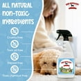 thumbnail image 2 of DOG REPELLENT For Couch | Stop Biting Spray | Dog Potty Training | Don't Pee Here, 2 of 6