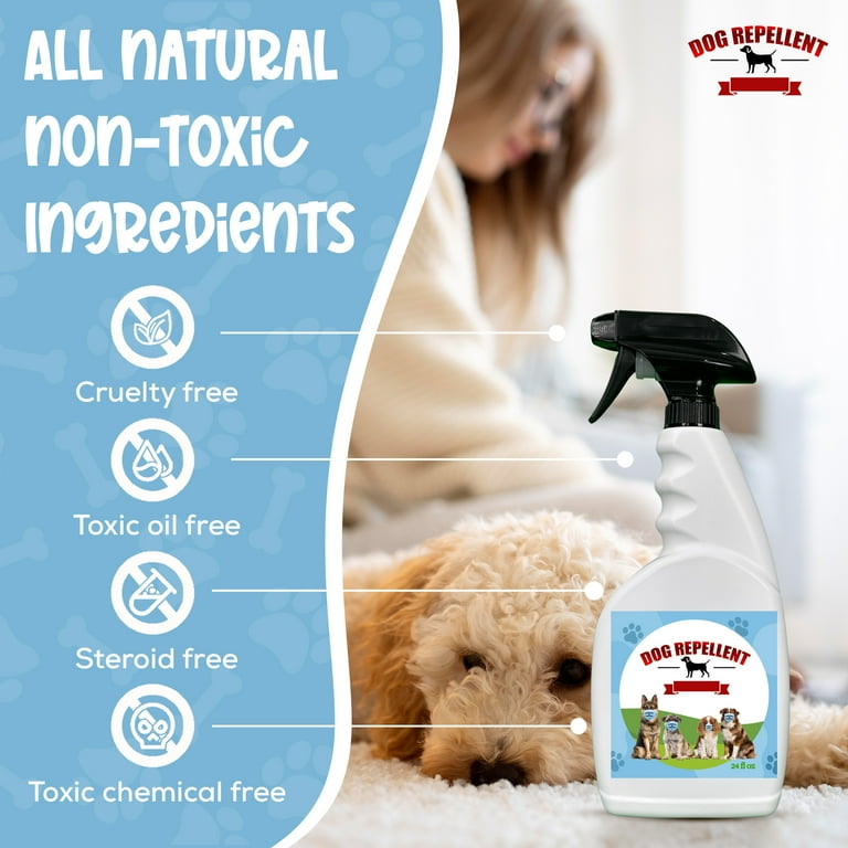 DOG REPELLENT For Couch Stop Biting Spray Dog Potty Training Don t Pee Here