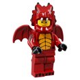 thumbnail image 1 of LEGO® Minifigures Series 18 - Red Dragon Suit Guy - 71021, 1 of 1